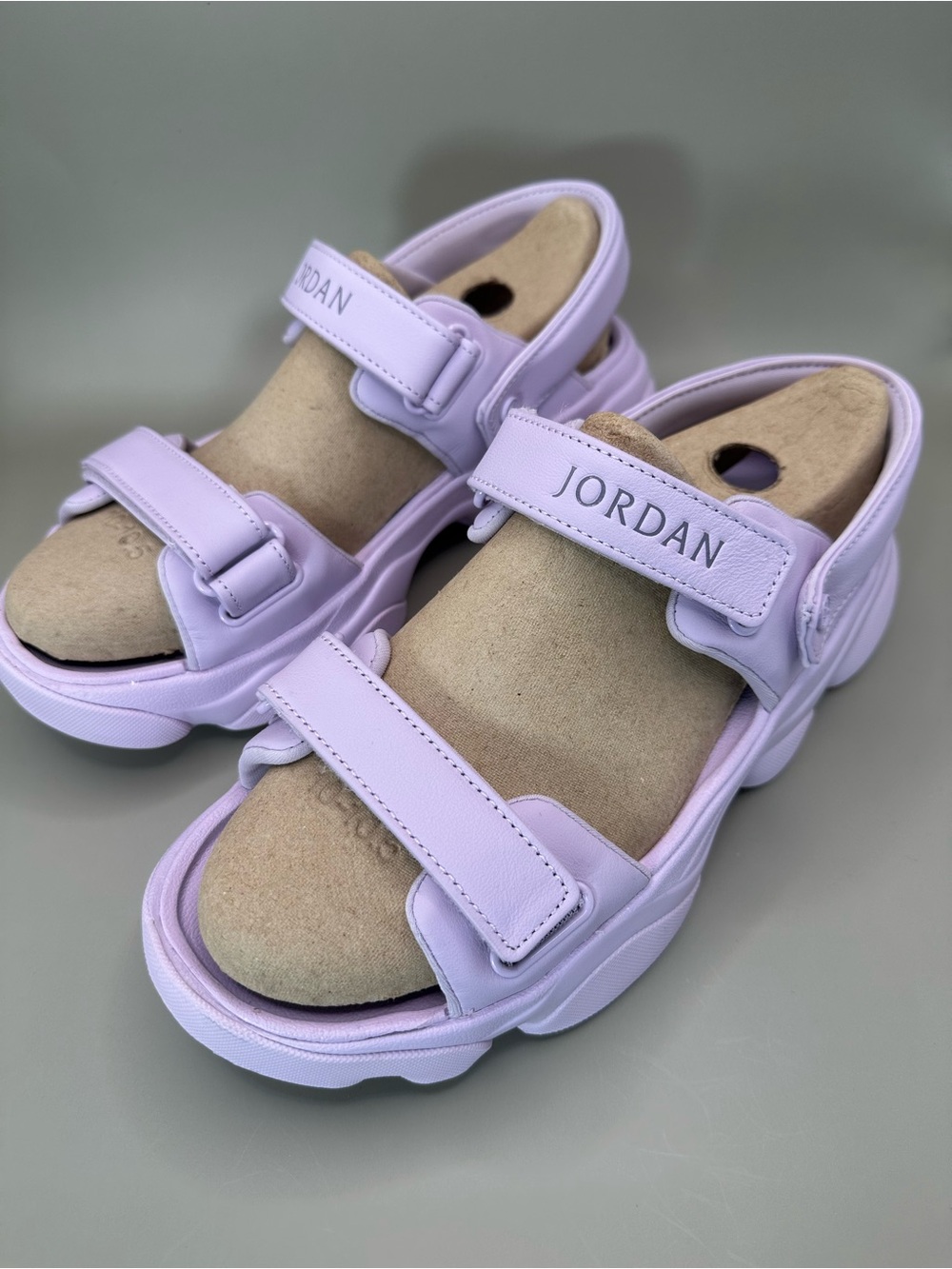 Jordan Deja Sandal Women's Size 10Purple Strap Sandals FN5036 500